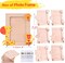 Photo Frame Craft Kit - DIY Arts & Crafts Painting Kits for Kids Ages 8-12 6-8, Girls Boys Easter Gifts,12 Pack Unfinished Wooden Photo Frames for Mother's Day Father's Day (Animal A)